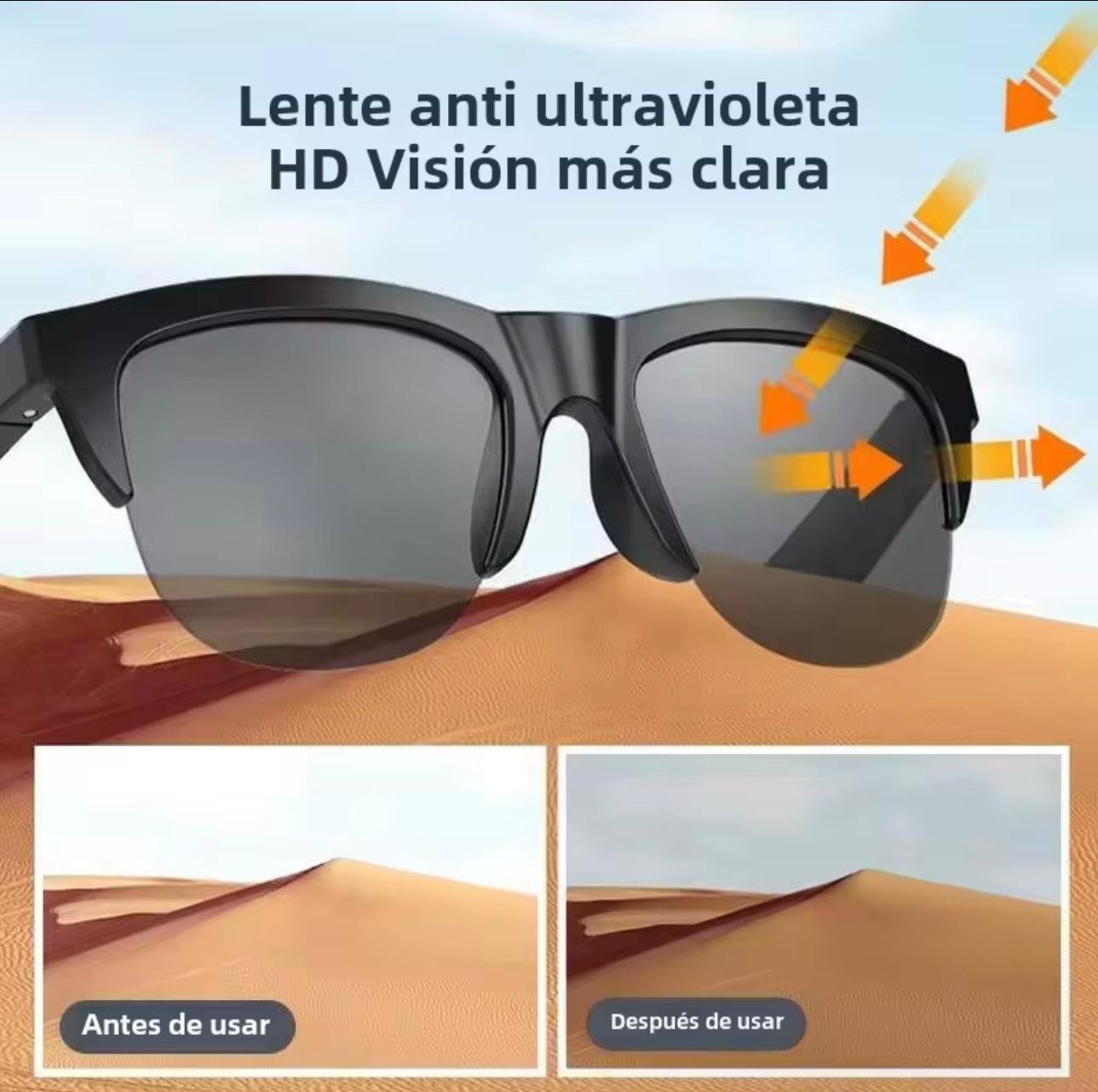Gafas inteligentes unisex - Imagen 11