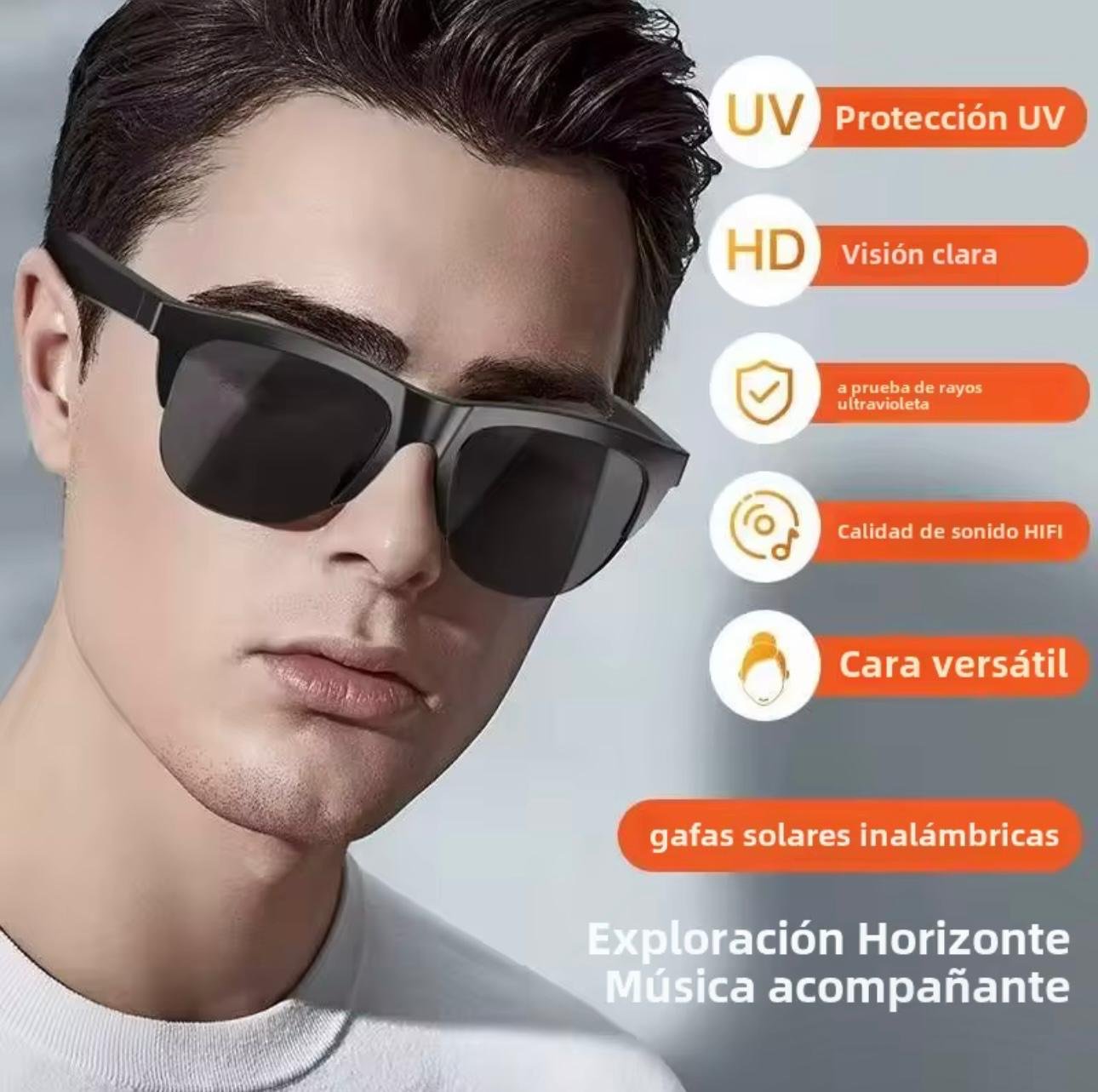 Gafas inteligentes unisex - Imagen 10