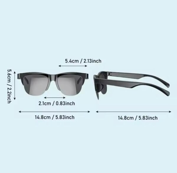 Gafas inteligentes unisex - Imagen 9