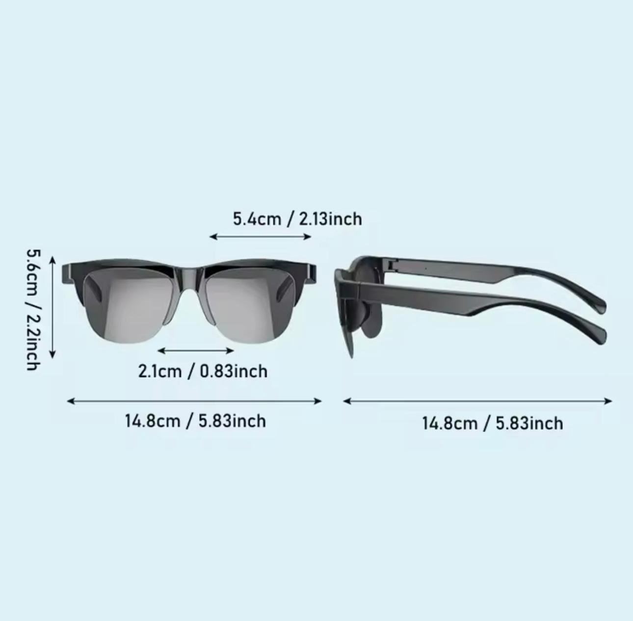Gafas inteligentes unisex - Imagen 9