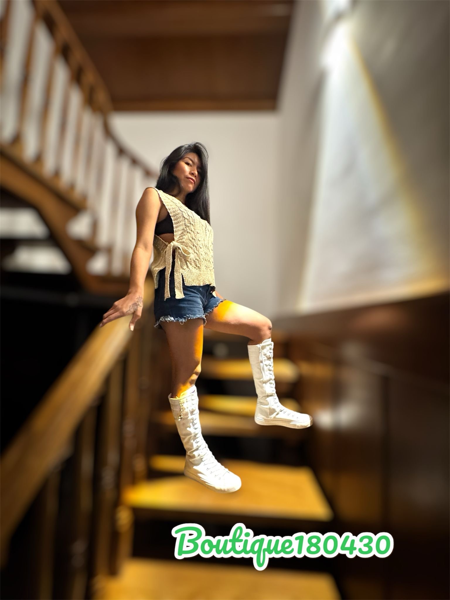 Botas Altas Candy