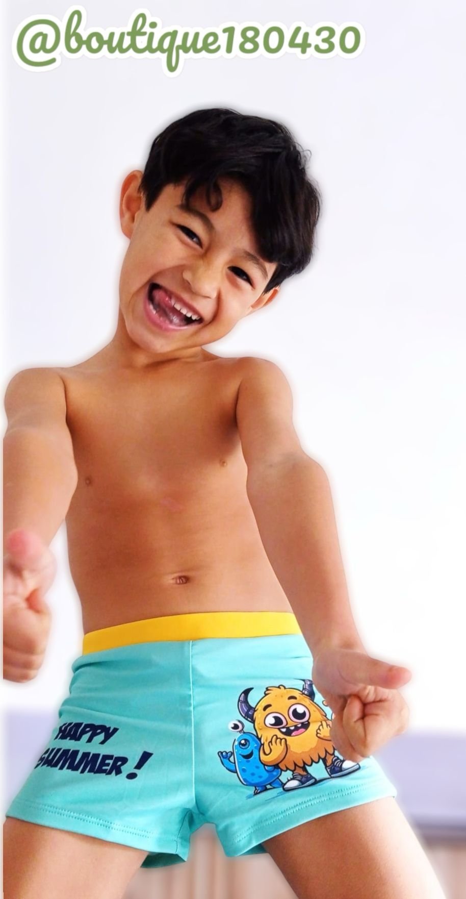 Bañador de niño Happy Summer - Imagen 2