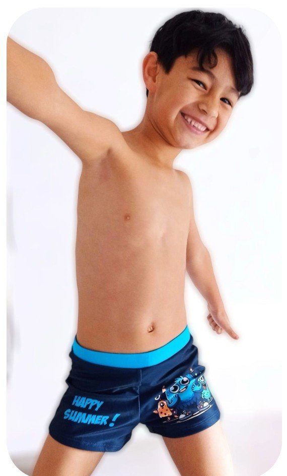 Bañador de niño Happy Summer - Imagen 3