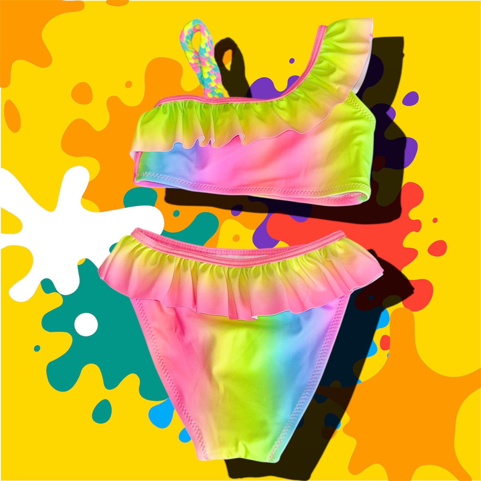 Traje de baño Arcoiris - Imagen 2