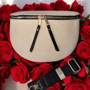 Hermosa y moderna Bandolera
