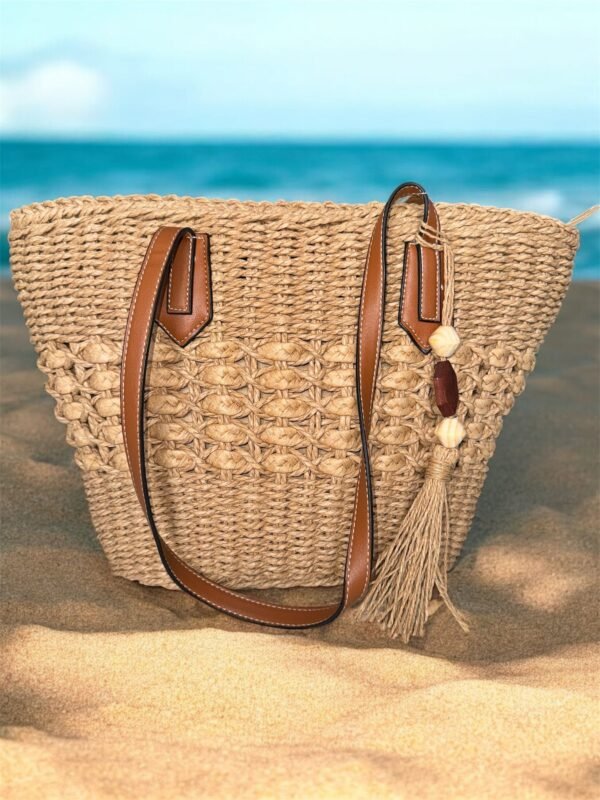 Bolso versátil en tejido Yute
