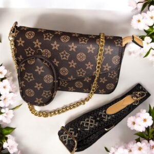 Elegante cartera con portamonedas
