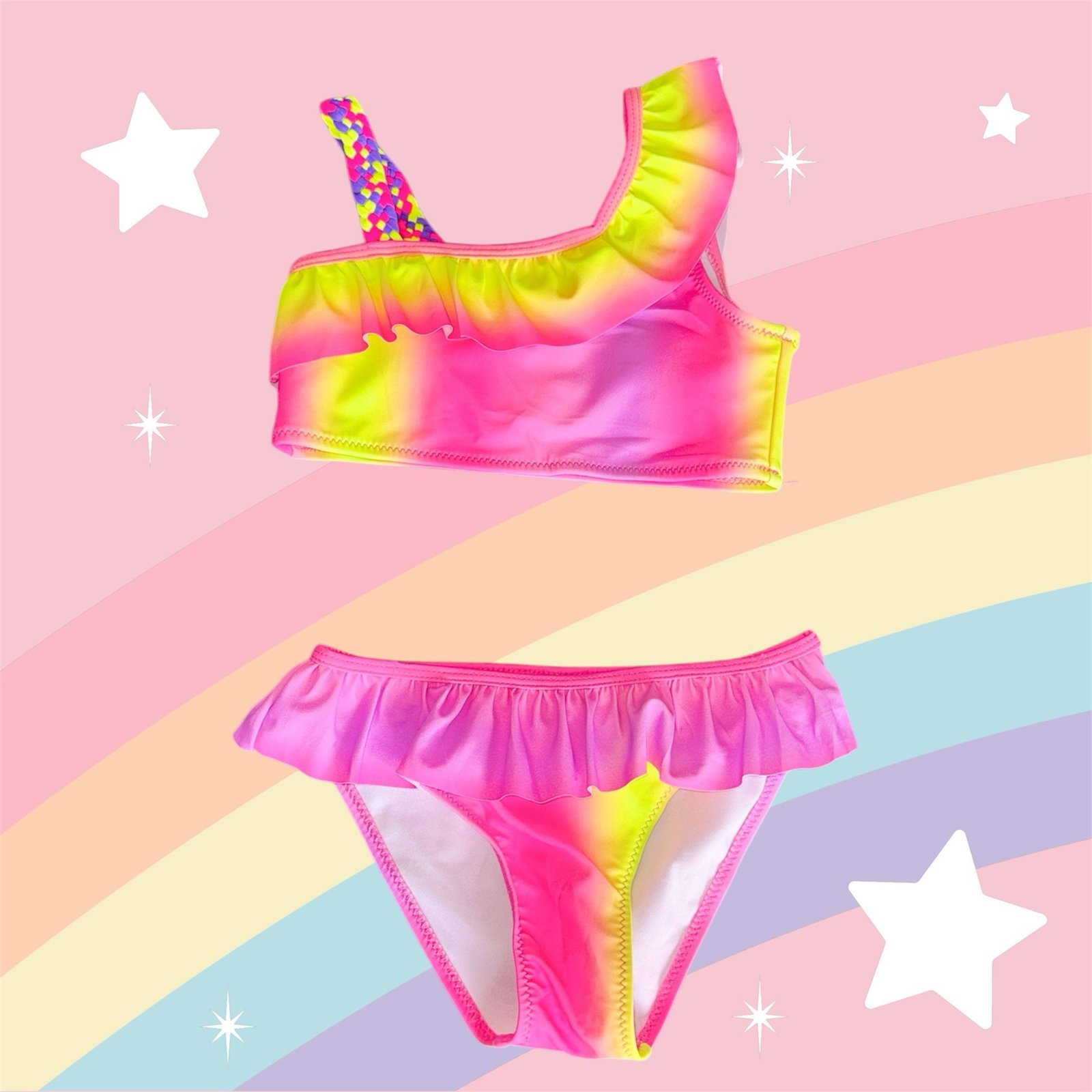 Traje de baño Arcoiris - Imagen 4