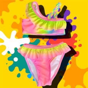 Traje de baño Arcoiris