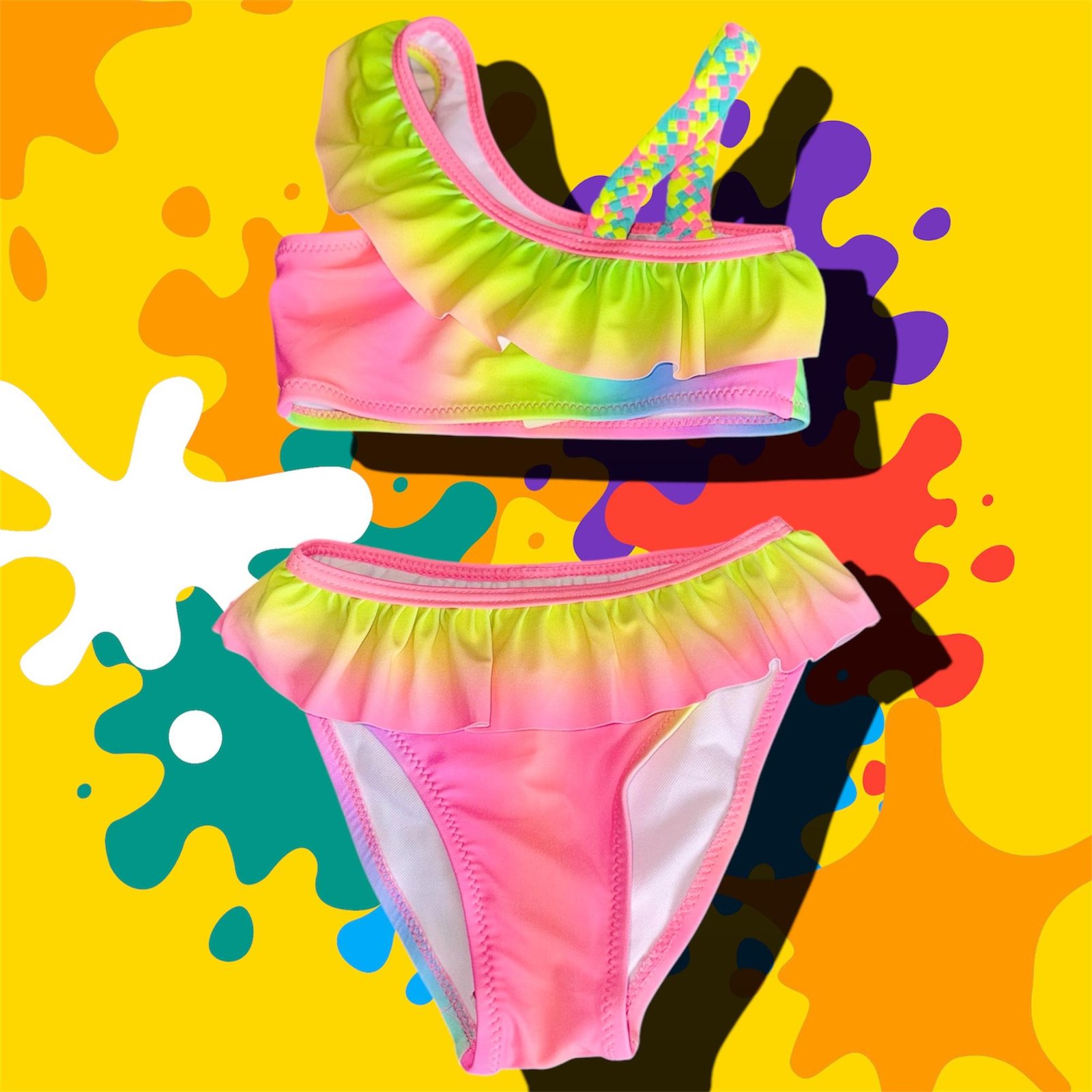 Traje de baño Arcoiris