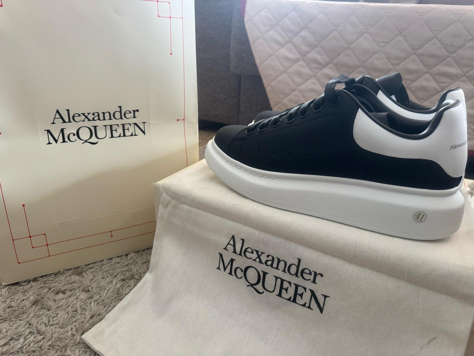 Sneakers de Alexander McQueen - Imagen 6