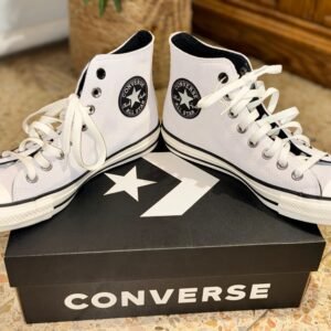Converse Chuck Taylor All Star Suede Gris Claro