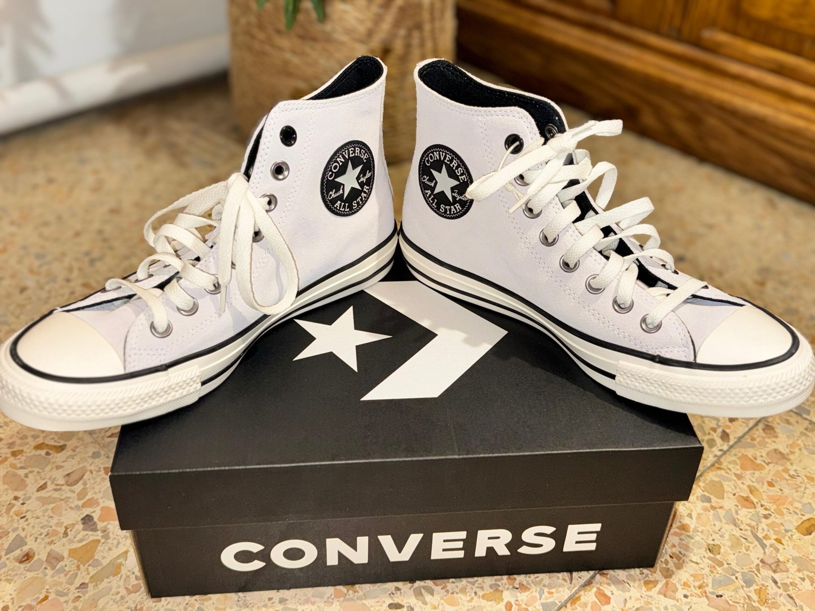 Converse Chuck Taylor All Star Suede Gris Claro
