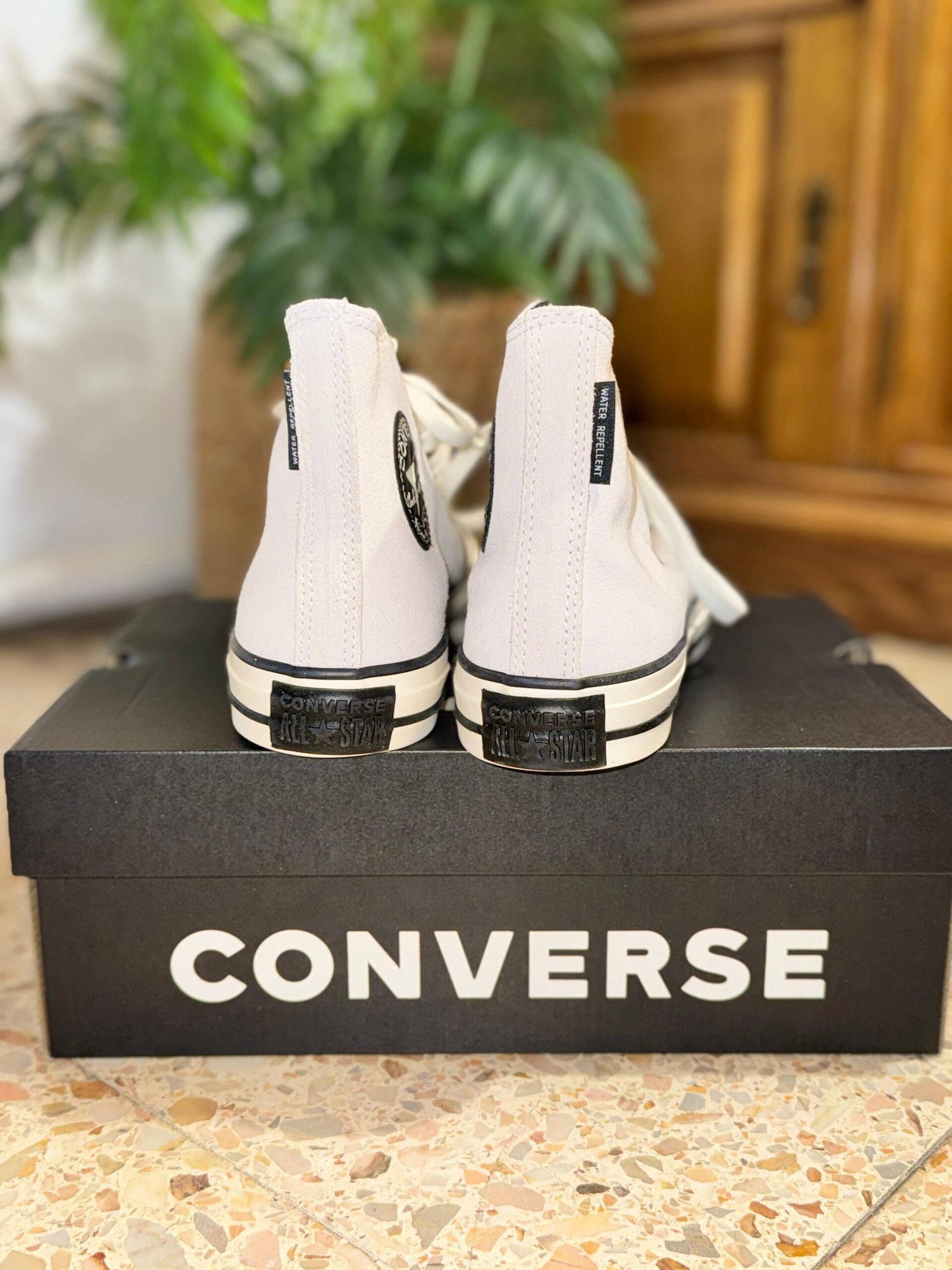 Converse Chuck Taylor All Star Suede Gris Claro - Imagen 3