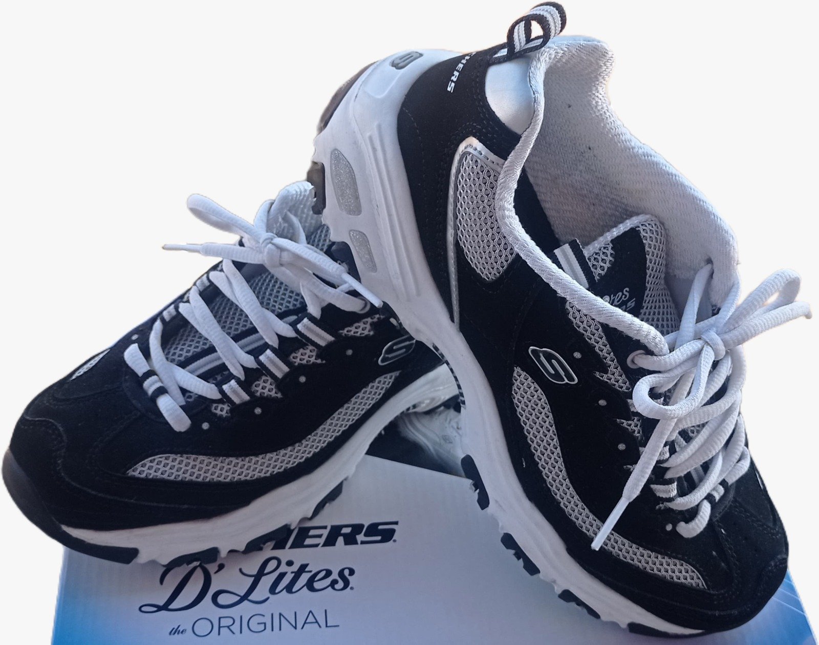 Calzado Skechers D'Lites - Biggest Fan