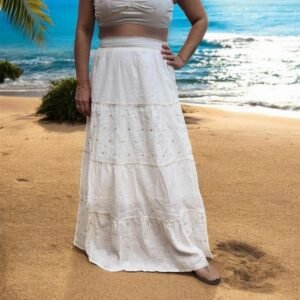 Conjunto de top y falda Brisa de Mar