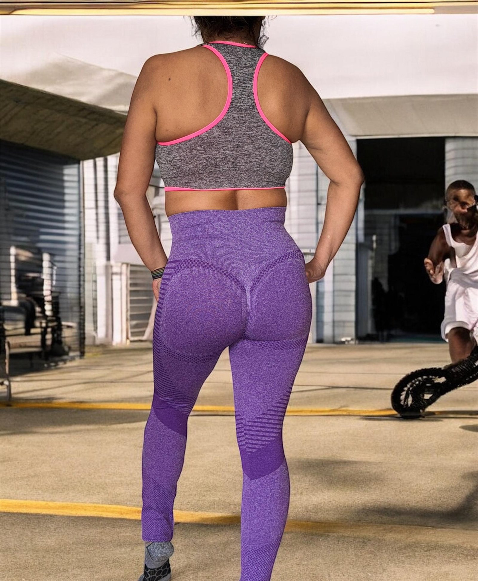 Leggins Deportivo Largo Para Mujer - Imagen 3