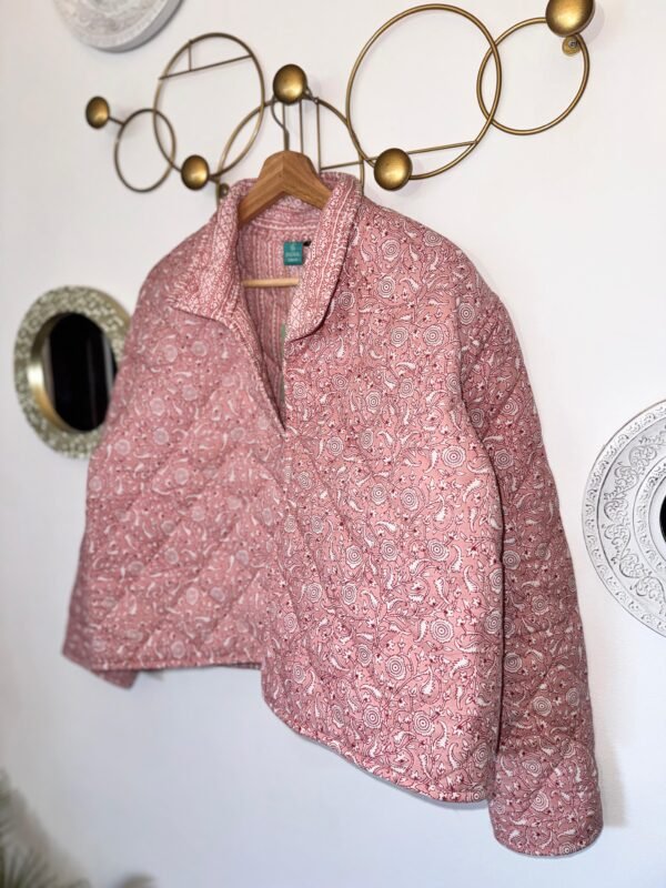 Chaqueta acolchada reversible - Imagen 2