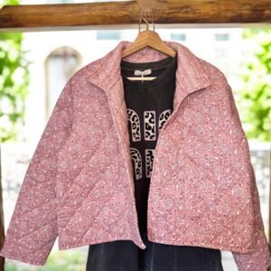 Chaqueta acolchada reversible