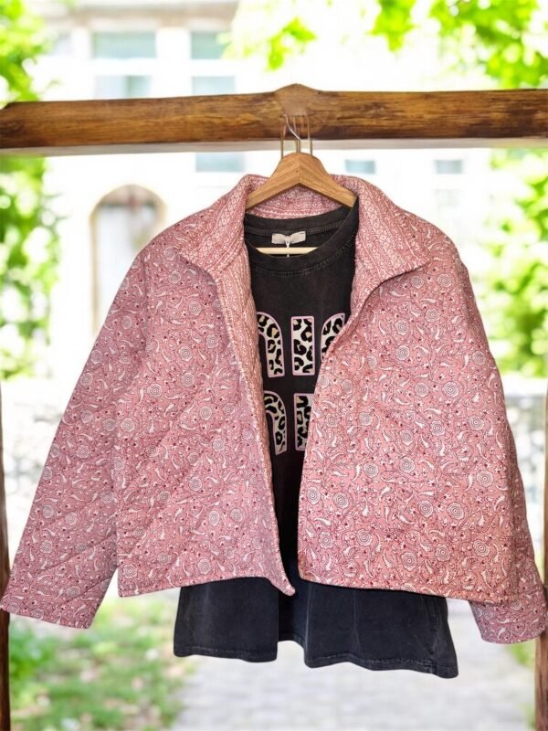 Chaqueta acolchada reversible