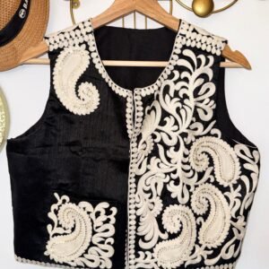 Chaleco aterciopelado Black