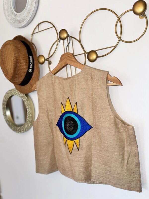 Chaleco Ojo Turco - Imagen 2