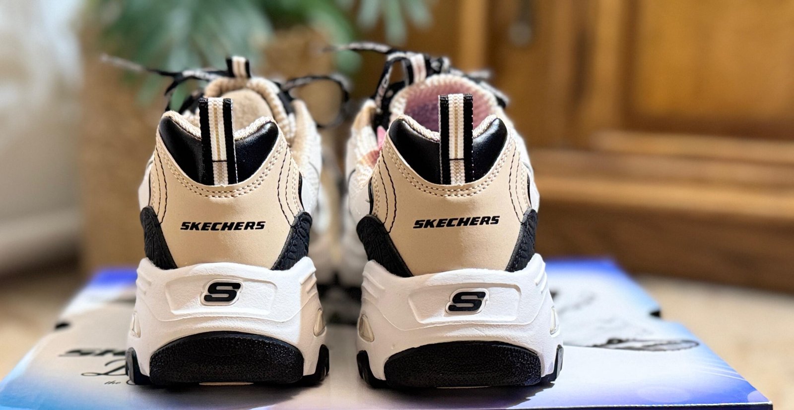 Calzado Skechers D'Lites - Biggest Fan - Imagen 4