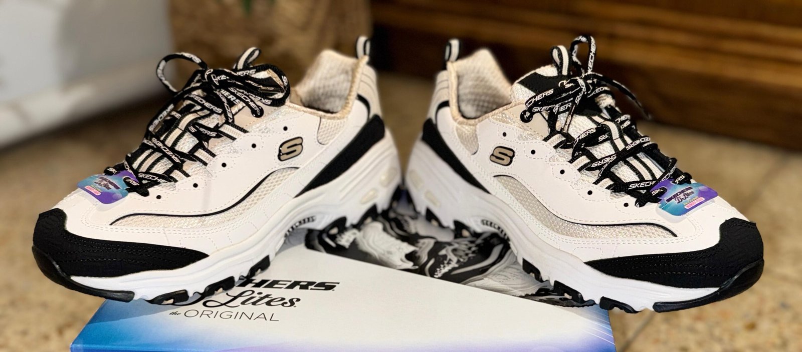 Calzado Skechers D'Lites - Biggest Fan