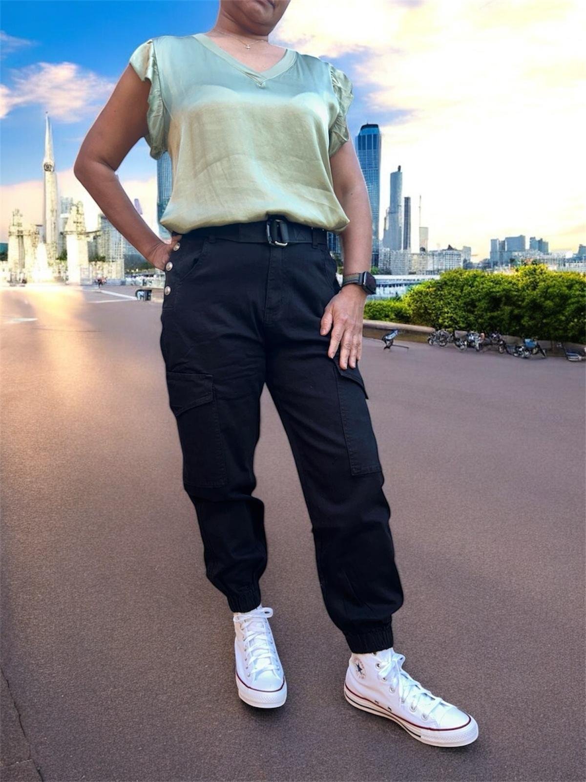Pantalon Jogger de dama - Imagen 4