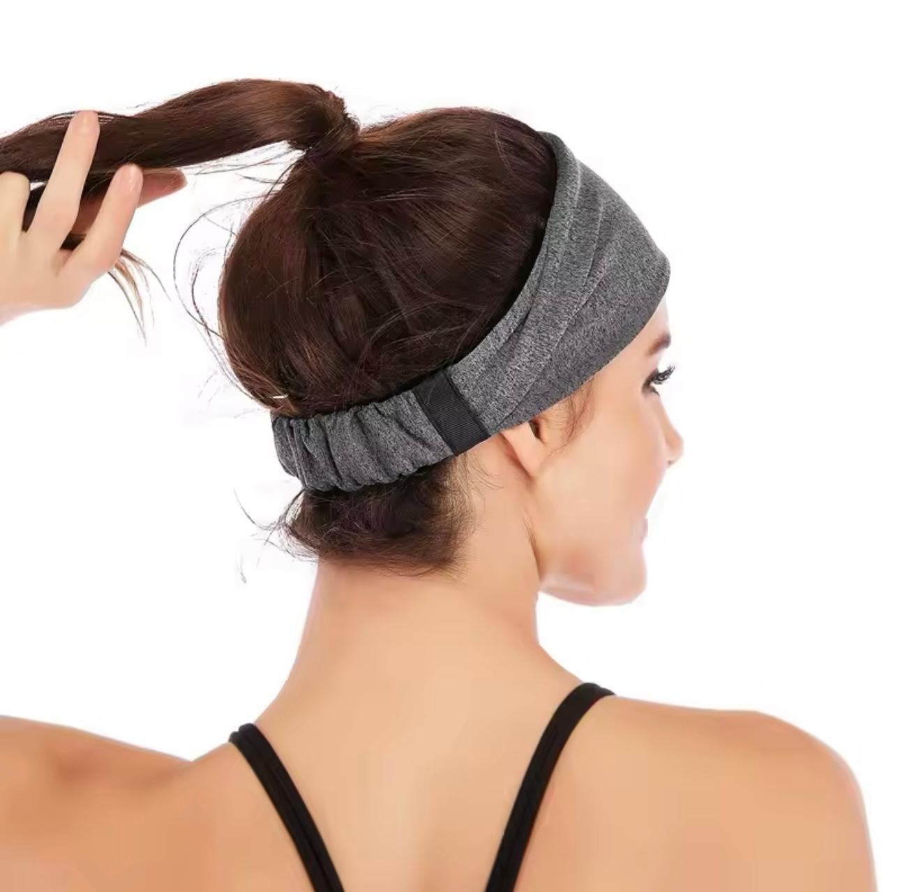 Auriculares inalámbricos Estilo Runing con banda Elástica - Imagen 3